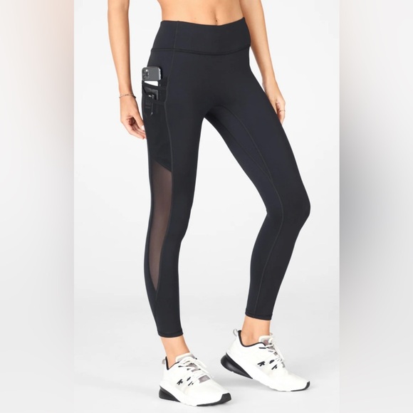 Fabletics Pants - Fabletics Trinity Motion365® Mid-Rise 7/8 Legging, Size S, 25” Inseam